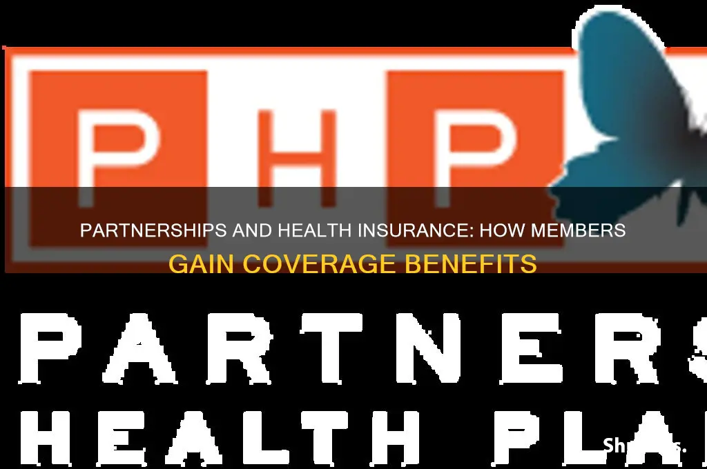 how do partnerships provide health insurance to members