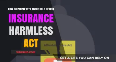 Public Sentiment on the Hold Health Insurance Harmless Act: Opinions and Reactions