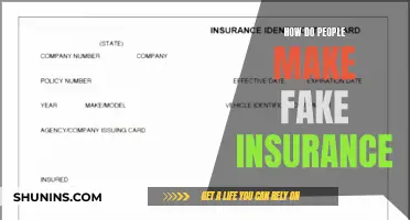 Creating False Claims: Fake Insurance Fabrication