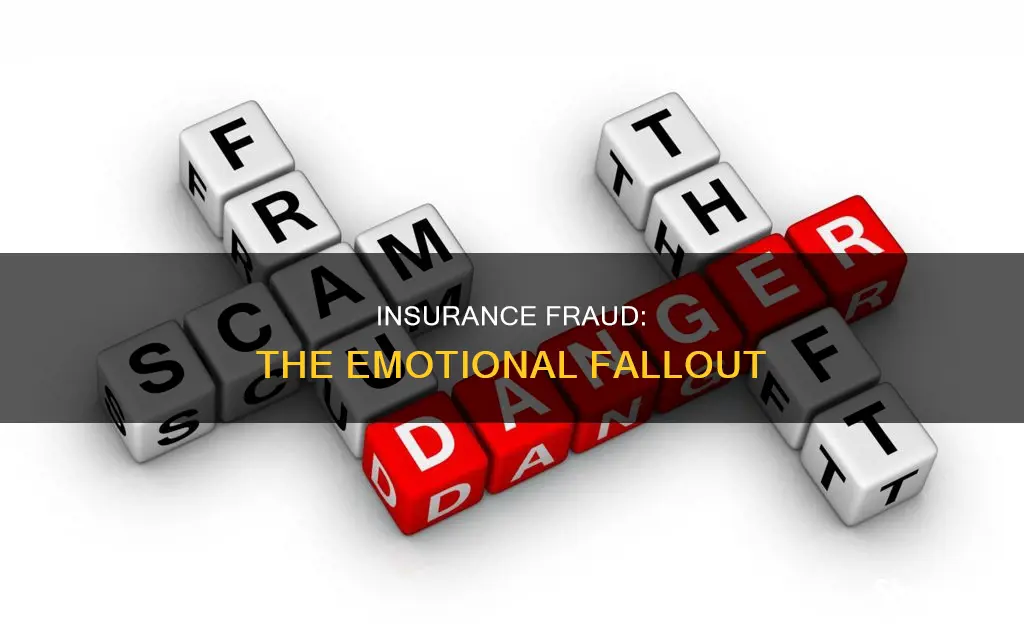 how do people react when sued for insurance fraud