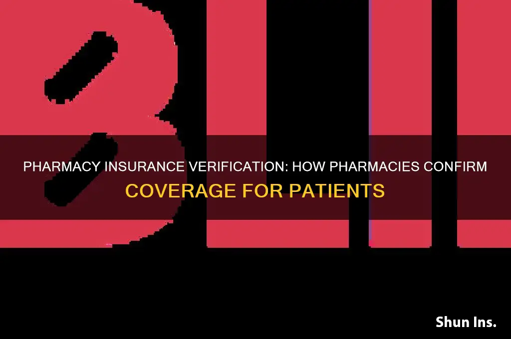 how do pharmacies verify insurance