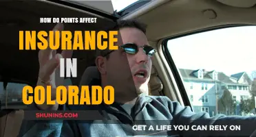 Traffic Points: Impact on Colorado Insurance Rates