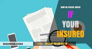 Police Verification: Are You Insured?