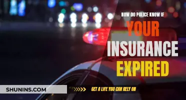 Uncovering the Secrets: How Police Spot Expired Insurance