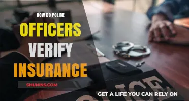 How Police Officers Verify Insurance: A Step-by-Step Guide