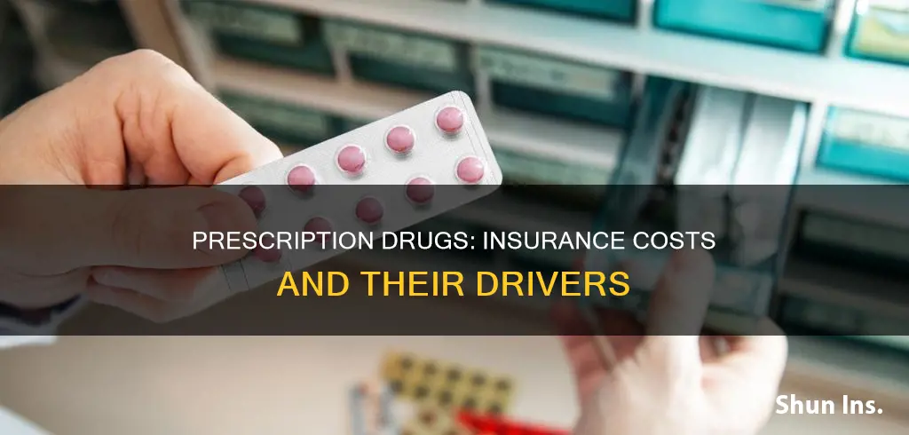 how do precscription drugs drive up insurance