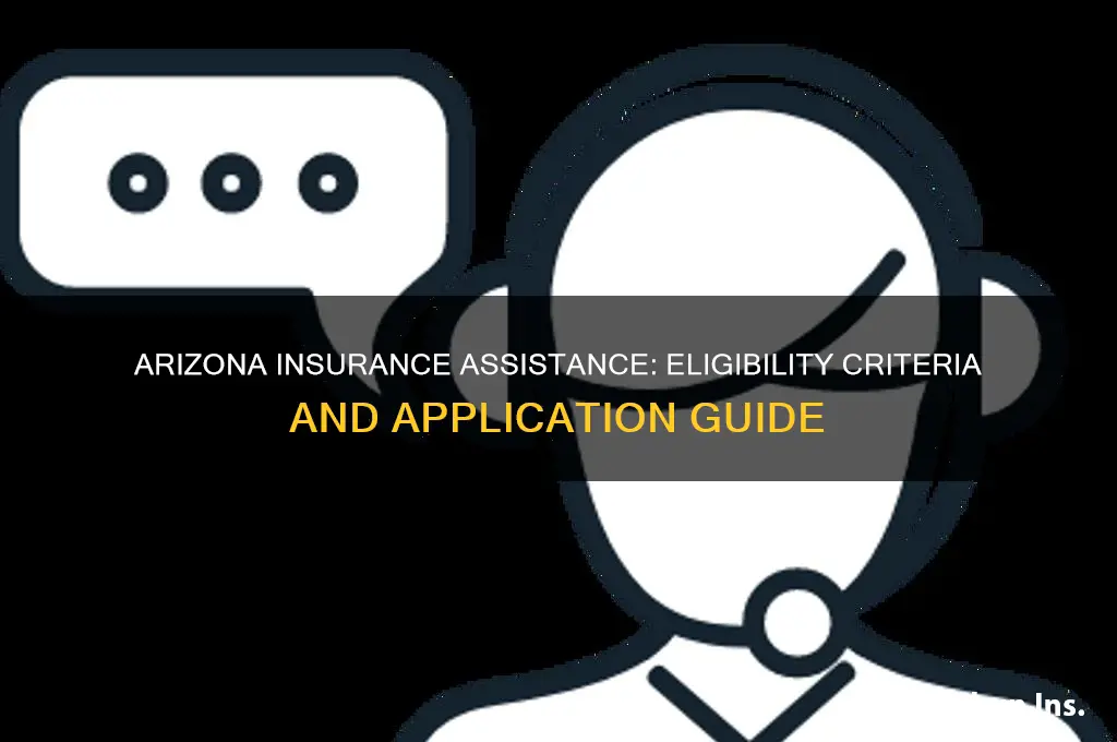 how do qualify for insurance help in arizona