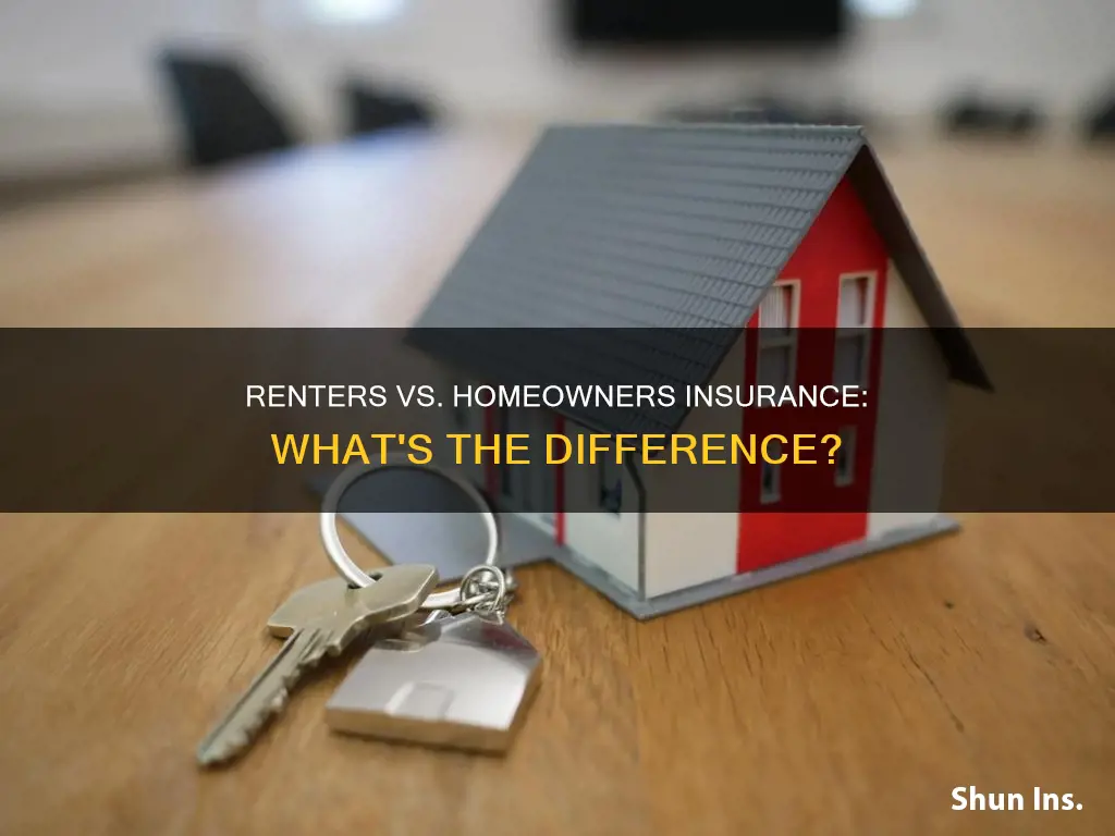 how do renters and homeowners insurance compare answer key