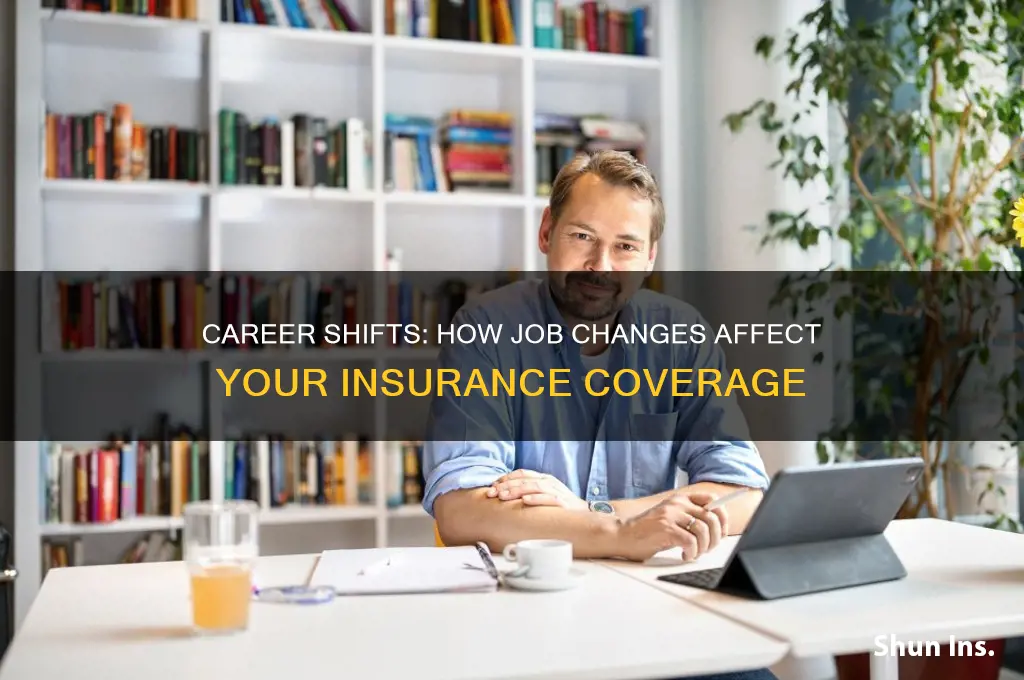 how do shiftts in careers impact insurance