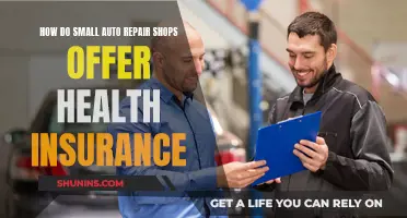 Small Auto Repair Shops: Navigating Health Insurance Options