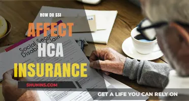 SSI and HCA Insurance: What's the Connection?