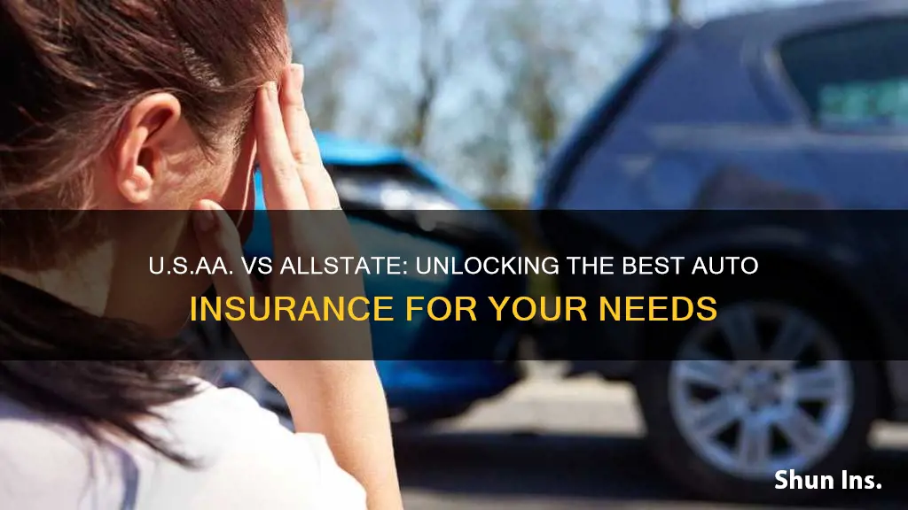 how do the usaa auto insurance compare with allstate insurance