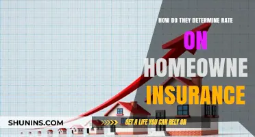 Homeowner Insurance Rates: What's the Determining Factor?