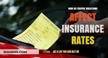 Traffic Violations: Impacting Insurance Rates and Your Wallet