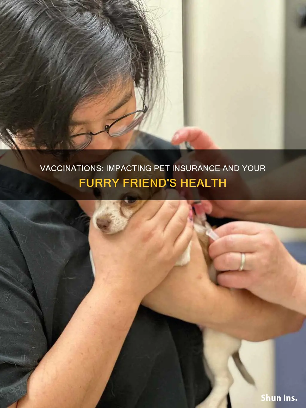 how do vaccinations affect pet insurance