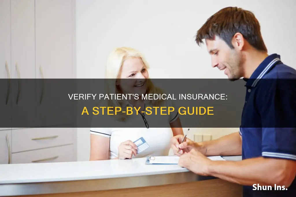 how do verify a patient