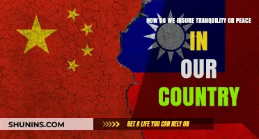 Fostering National Harmony: Strategies for Lasting Peace and Tranquility