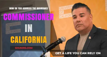 Addressing California's Insurance Commissioner: Proper Etiquette and Communication Tips