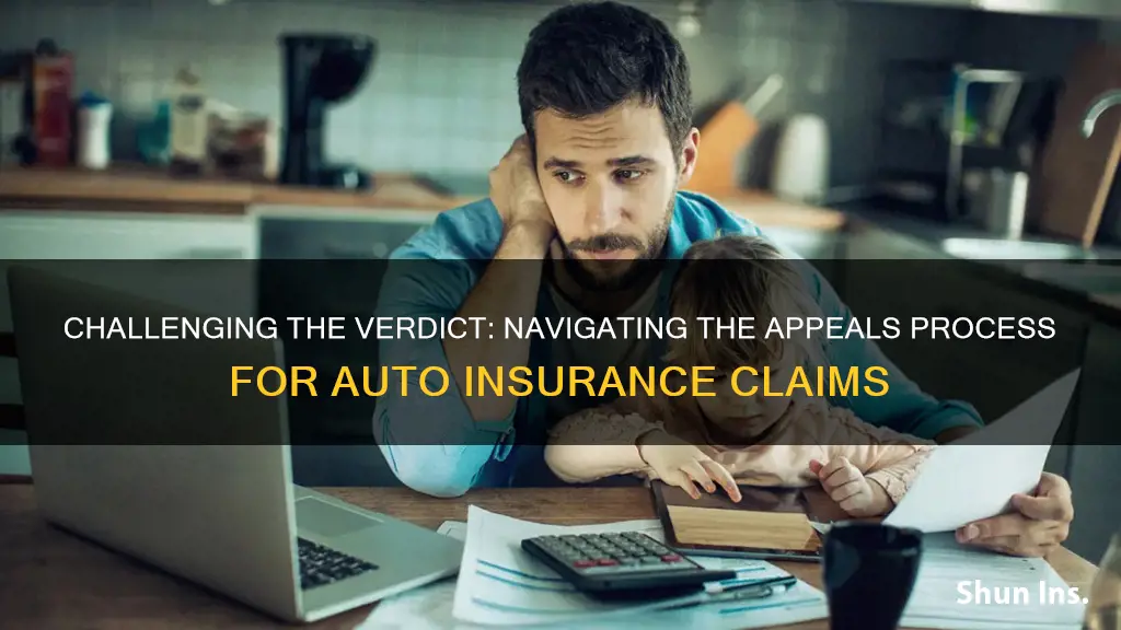 how do you appeal an auto insurance claim