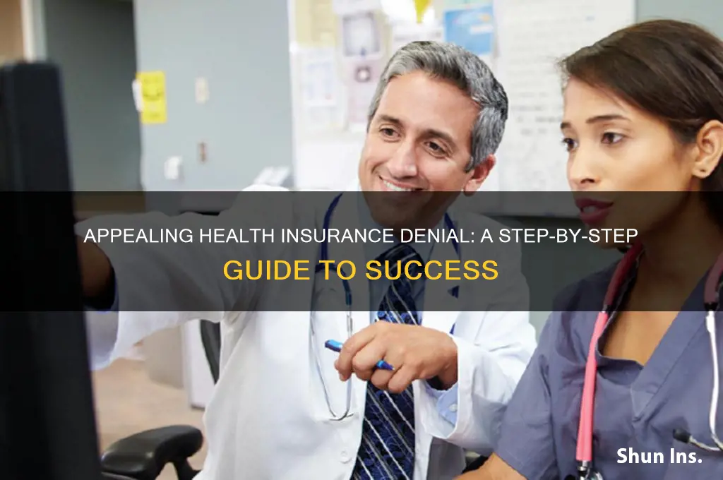 how do you appeal health insurance denial