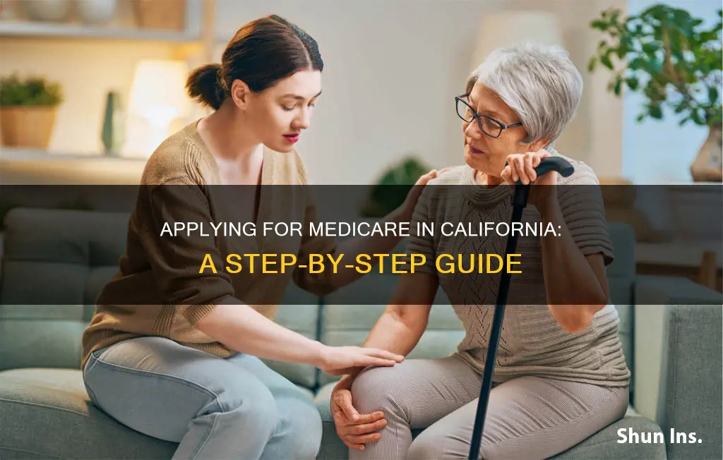 how do you apply for medicare in California