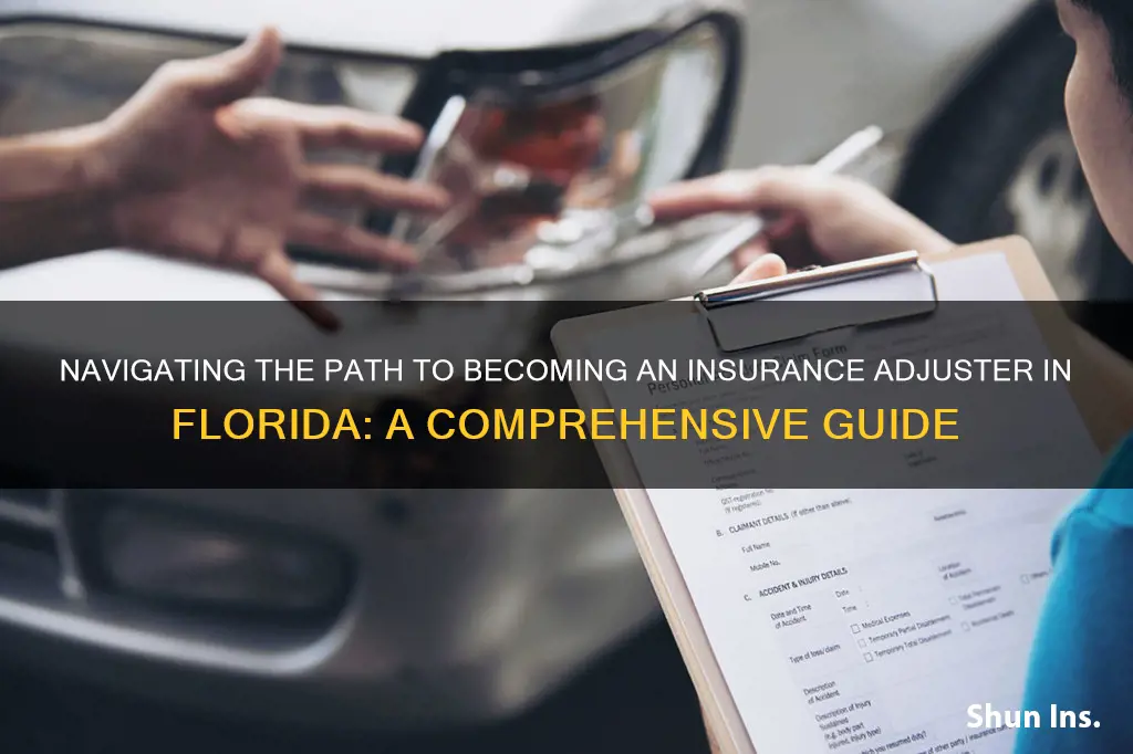 how do you become an insurance adjuster in Florida