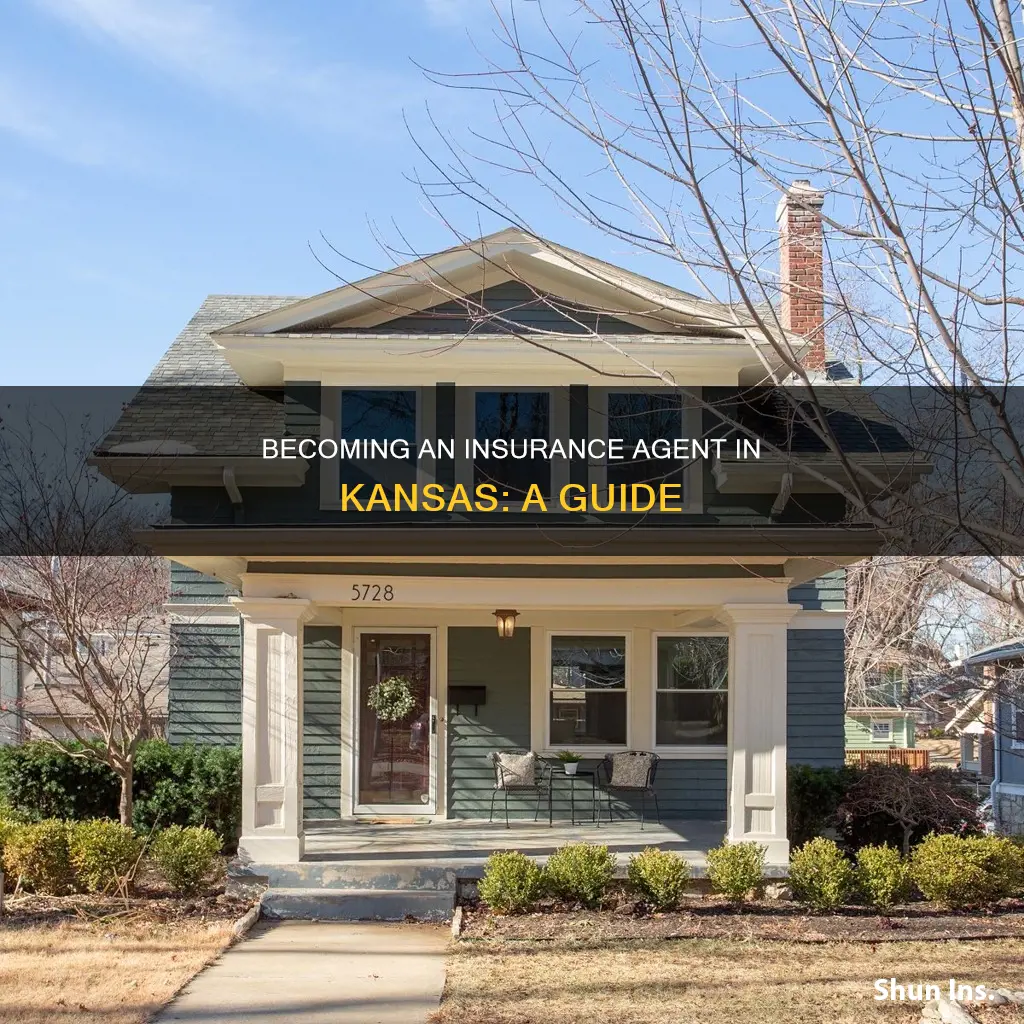how do you become an insurance agent in kansas