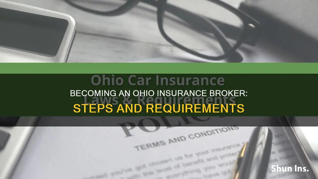 how do you become an insurance broker in Ohio