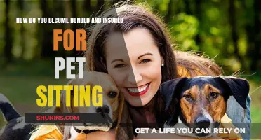 Becoming a Pet Sitter: Bonding and Insurance Explained