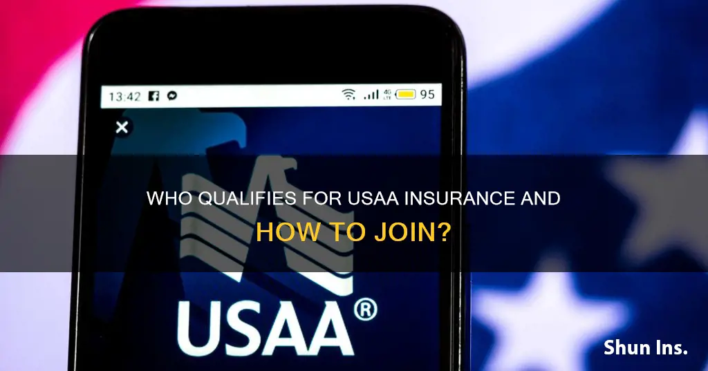 how do you become eligible for usaa insurance