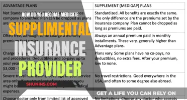 Becoming a Medicate Supplemental Insurance Provider: A Guide