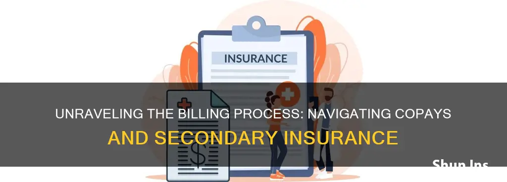 how do you bill copays to secondary insurance