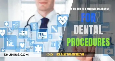 Billing Medical Insurance for Dental Work: What You Need to Know