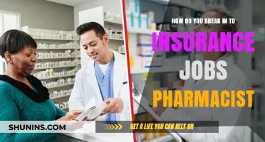 Breaking into Insurance Jobs as a Pharmacist: A Comprehensive Career Guide