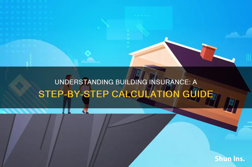 how do you calculate building insurance