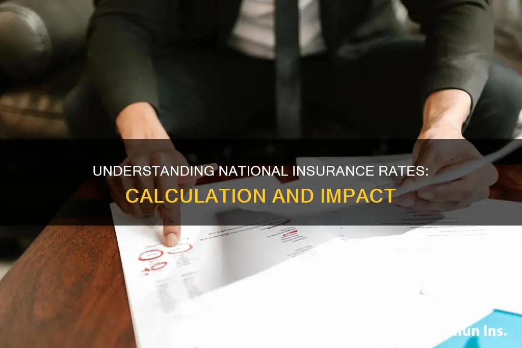 how do you calculate national insurance rates