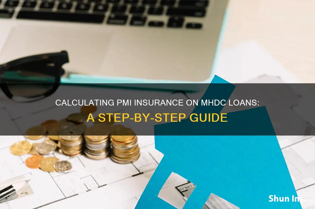 how do you calculate pmi insurance on an mhdc loan