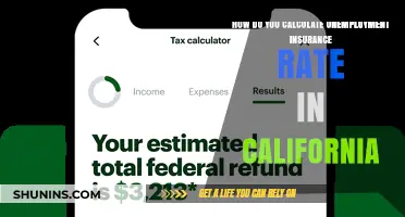 Unemployment Insurance Rate Calculation in California: A Guide