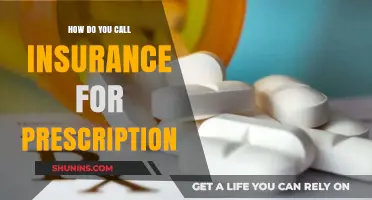 Prescription Insurance: What You Need to Know