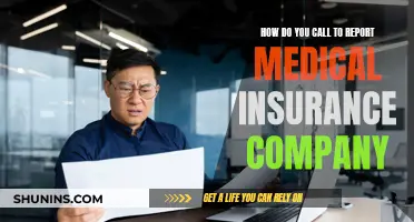 Report Medical Insurance Issues: Who to Call and Why