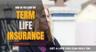 Term Life Insurance: Cashing Out and Claiming Your Benefits