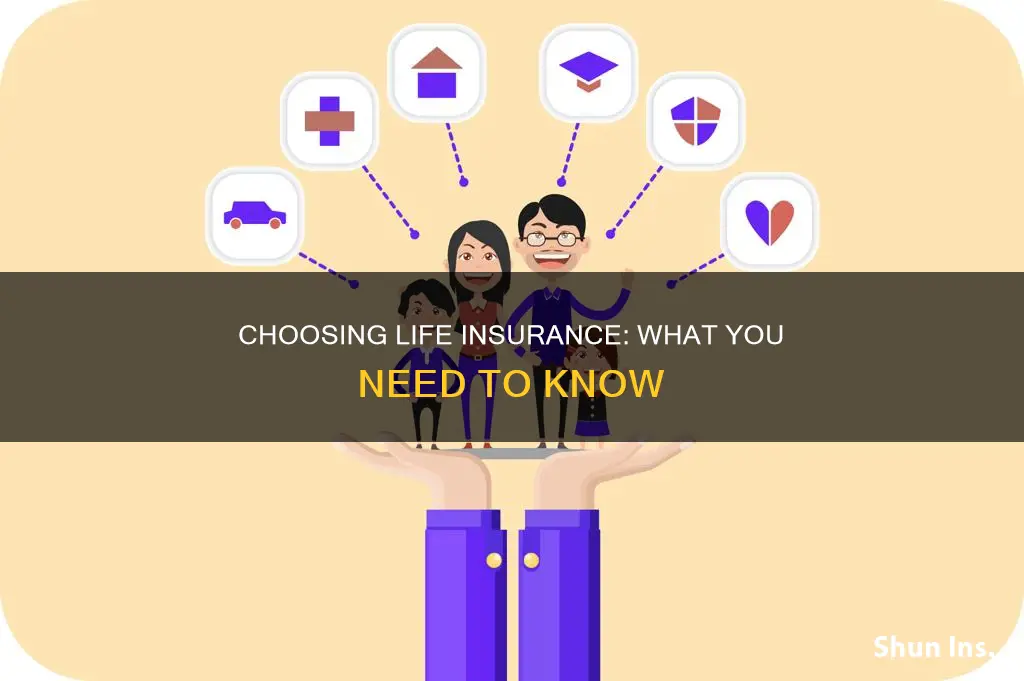 how do you choose life insurance