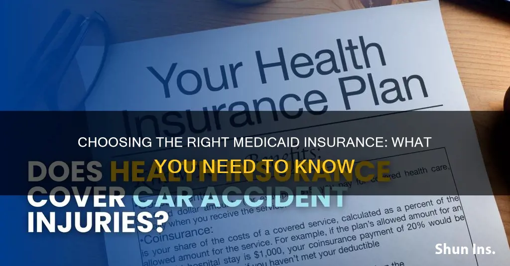 how do you choose the best medicad insurance