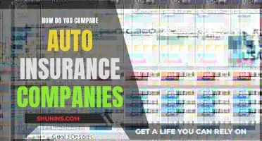 Comparing Auto Insurance Companies: A Comprehensive Guide