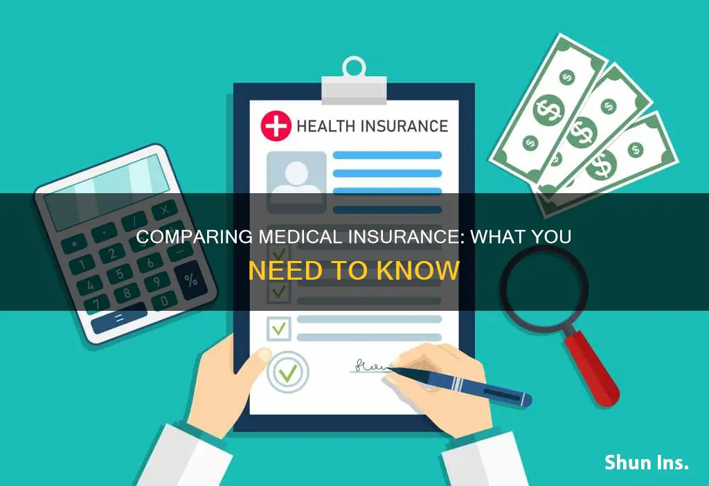 how do you compare medical insurance