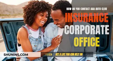 AAA Auto Club Insurance: Contacting the Corporate Office