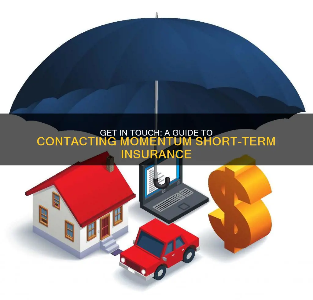 how do you contact momentum short term insurance