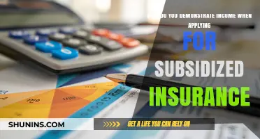 Proving Income for Subsidized Insurance Applications