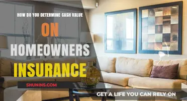 Understanding Home Insurance: Cash Value Determination Factors