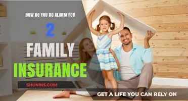 Setting Up Family Insurance Alarms: A Step-by-Step Guide for Two Families